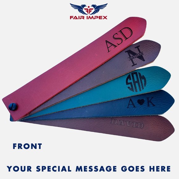 Full Grain Vintage Sun Brown Buffalo Leather Belt For Men: Free Personalization - Picture 13 of 14